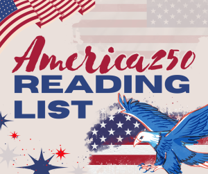 America 250 Readling list. Links to a pdf of list.